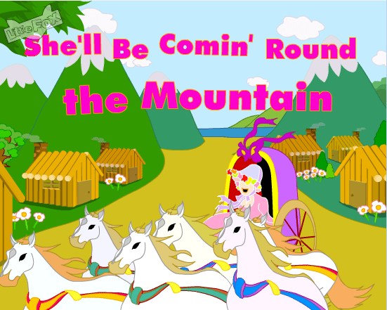 She will Be Come in