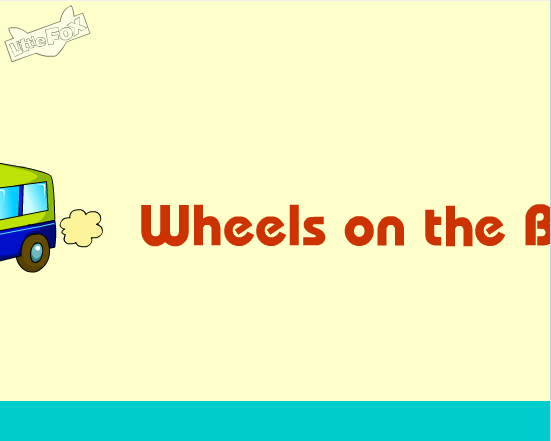 wheels on the bus
