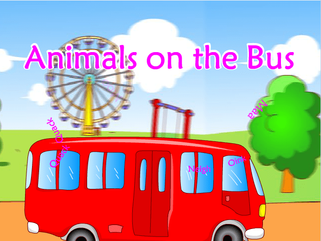 Animals on the Bus