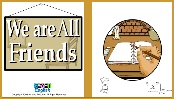 We are all friend