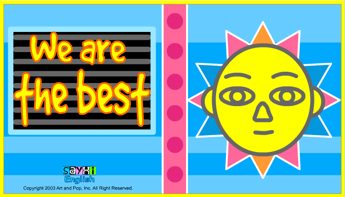 We are the best