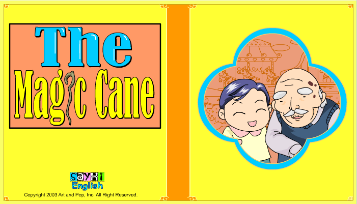 The magic cane