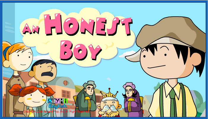 A honest boy