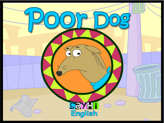 Poor dog