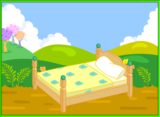 Bed（床）