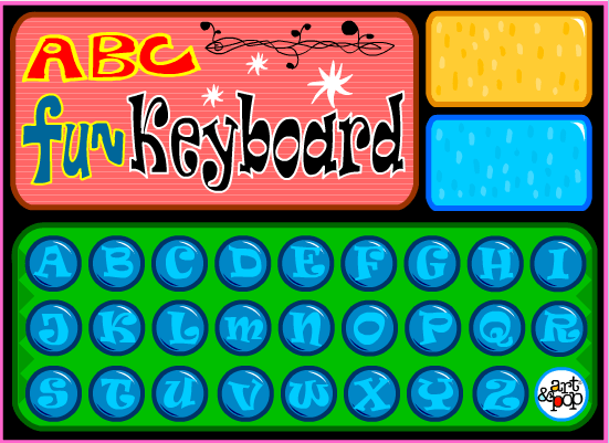 ABC fun keyboard