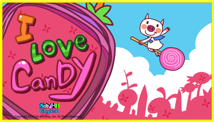 I love candy