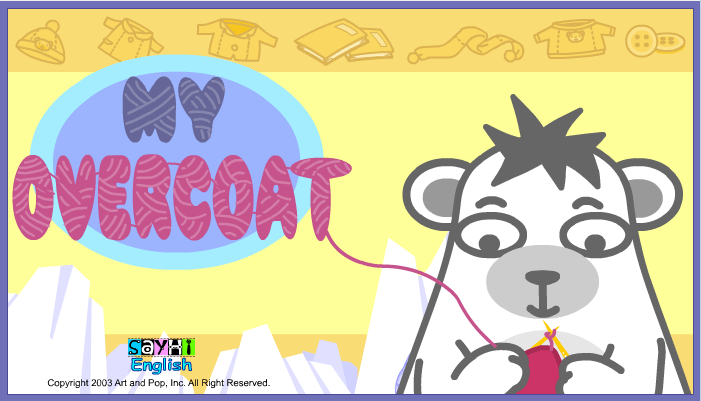 My overcoat