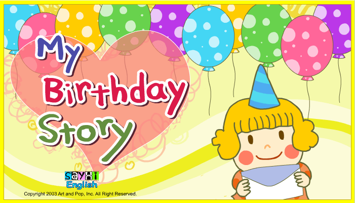 My birthday story