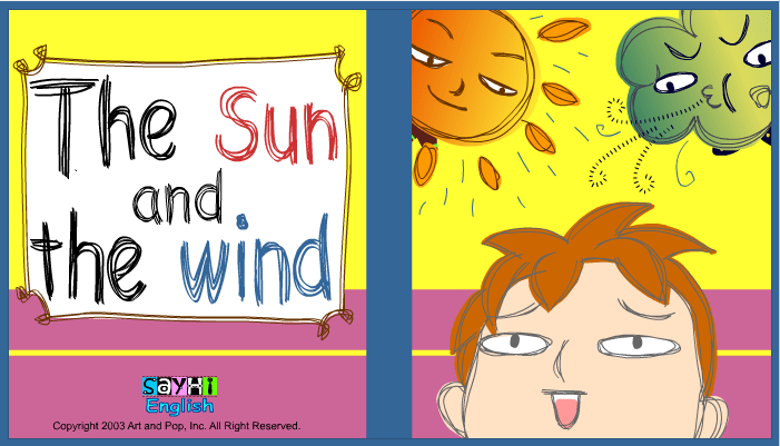 The sun and The wind