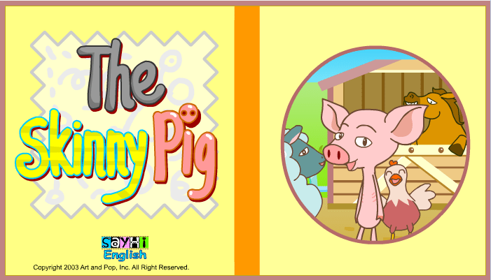 The skinning pig