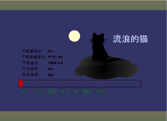 流浪的猫