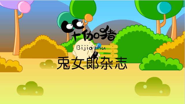 毕加猪之兔女郎杂志
