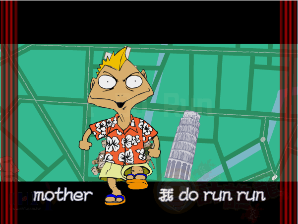 干焦龙系列-I DO RUN