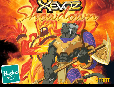 VEVOZ变种战士