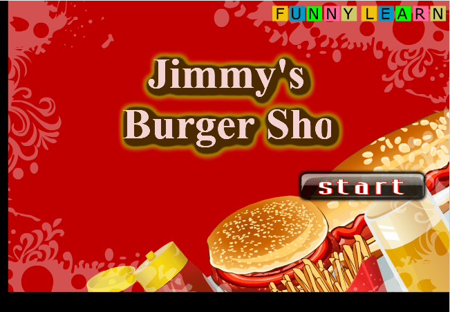 Jim开心汉堡店