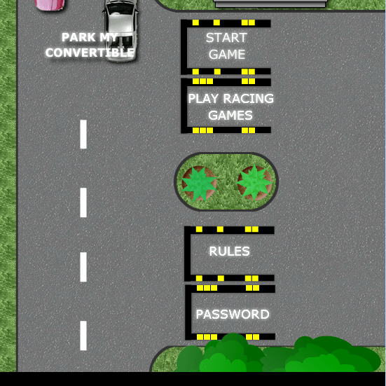 公园停跑车