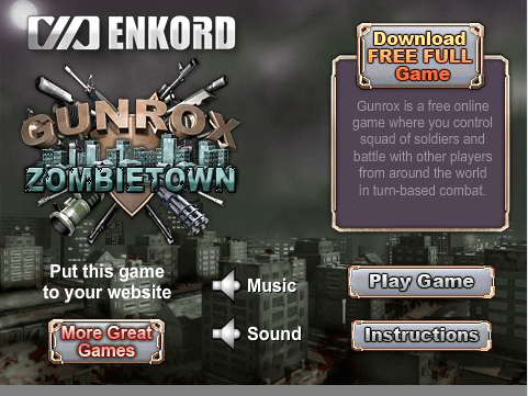 勇闯僵尸城