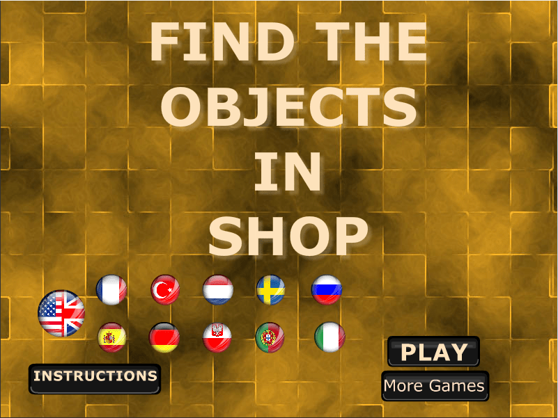 商店购物找物品