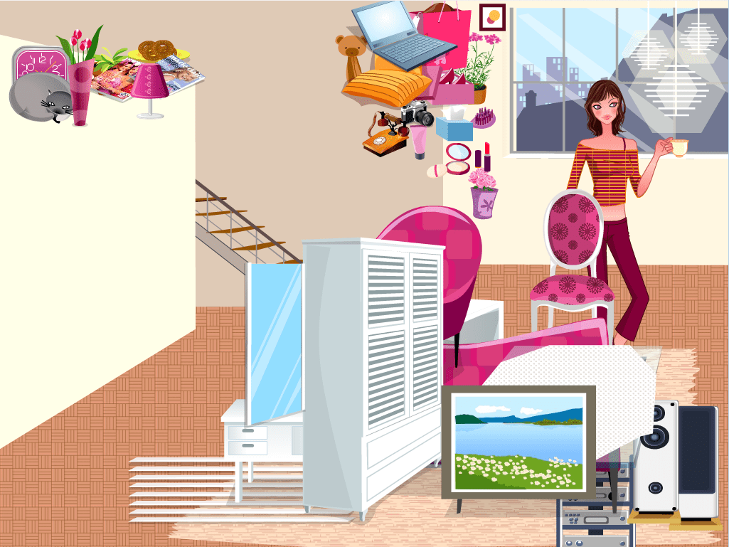 女生的玫瑰小屋