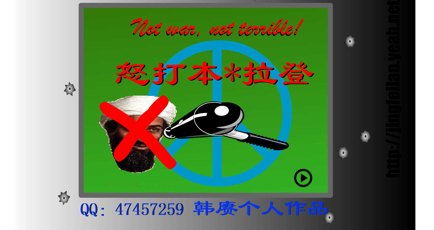 怒打本拉登