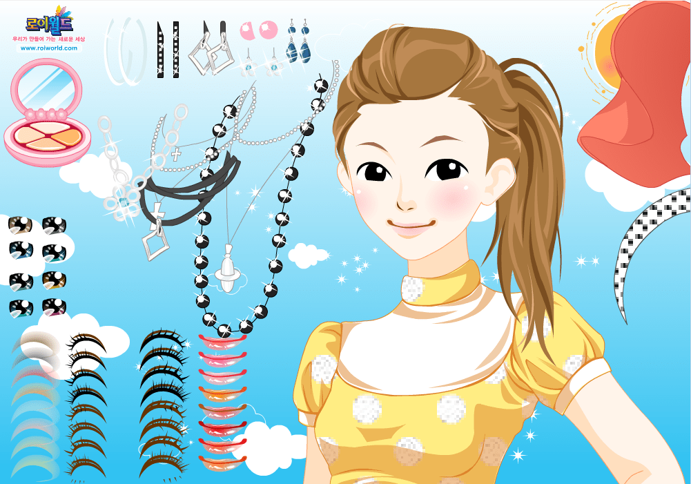 情人节约会装扮