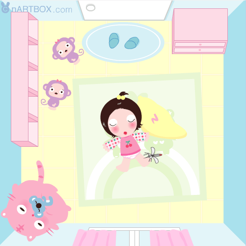 捉蚊子