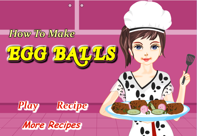 教你制作美味蛋球