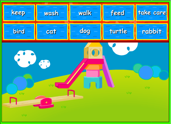 教你学单词