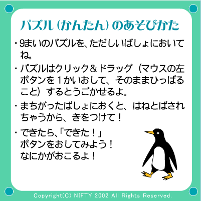 海滩企鹅