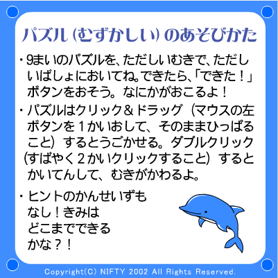 海鲨拼图
