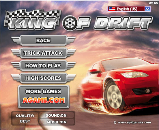 漂移之王