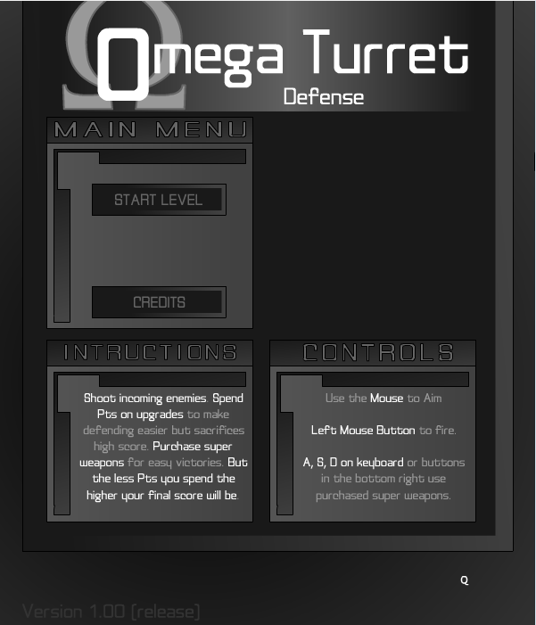 炮塔防御战