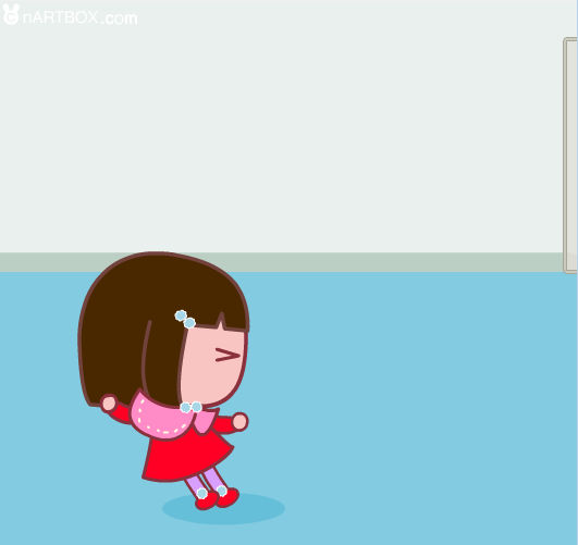 疯狂跑楼梯