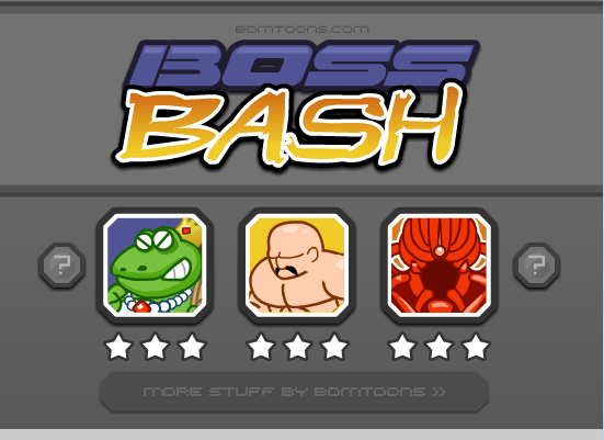 经典街机打BOSS