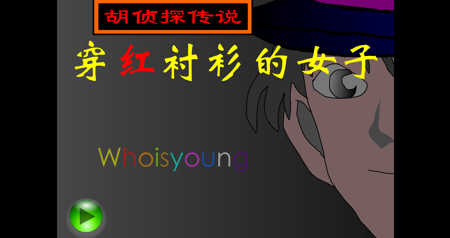 胡侦探之穿红衬衫的女子