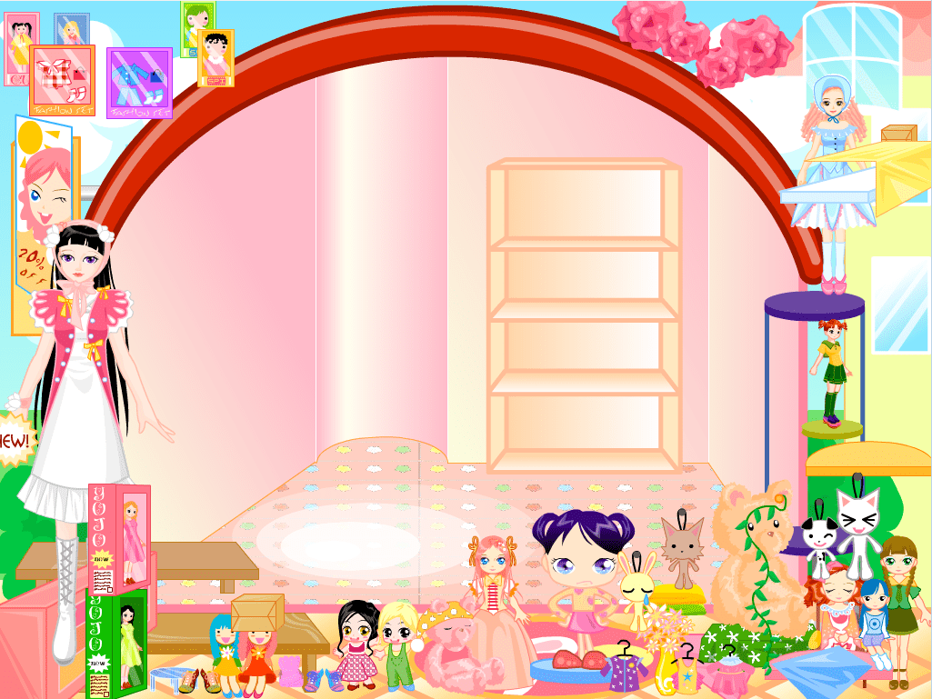 芭比的布娃娃小屋