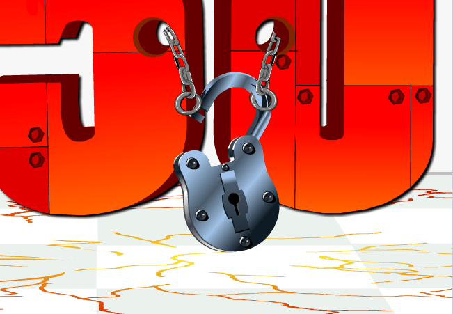 血红色犯罪现场