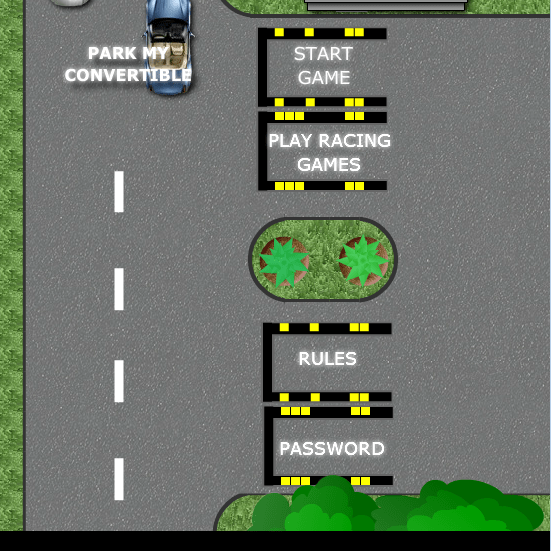 超级跑车公园停车