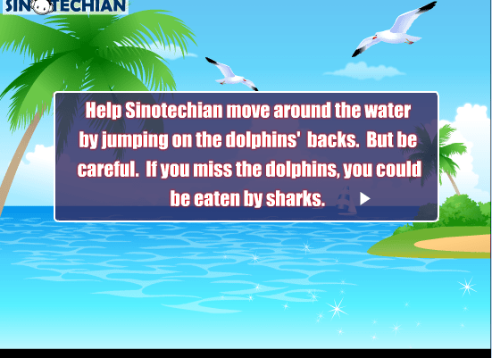 跳海豚游戏