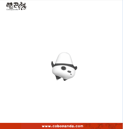 酷巴熊跳房子