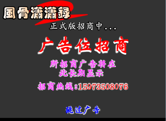 风骨潇潇录