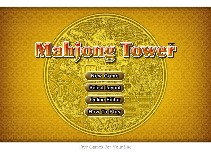 麻将塔
